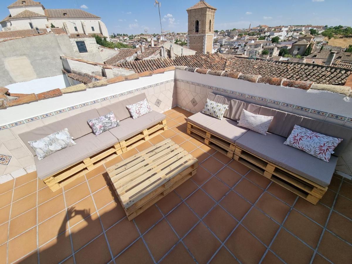 הוילה Chinchón Casa La Plazuelilla מראה חיצוני תמונה