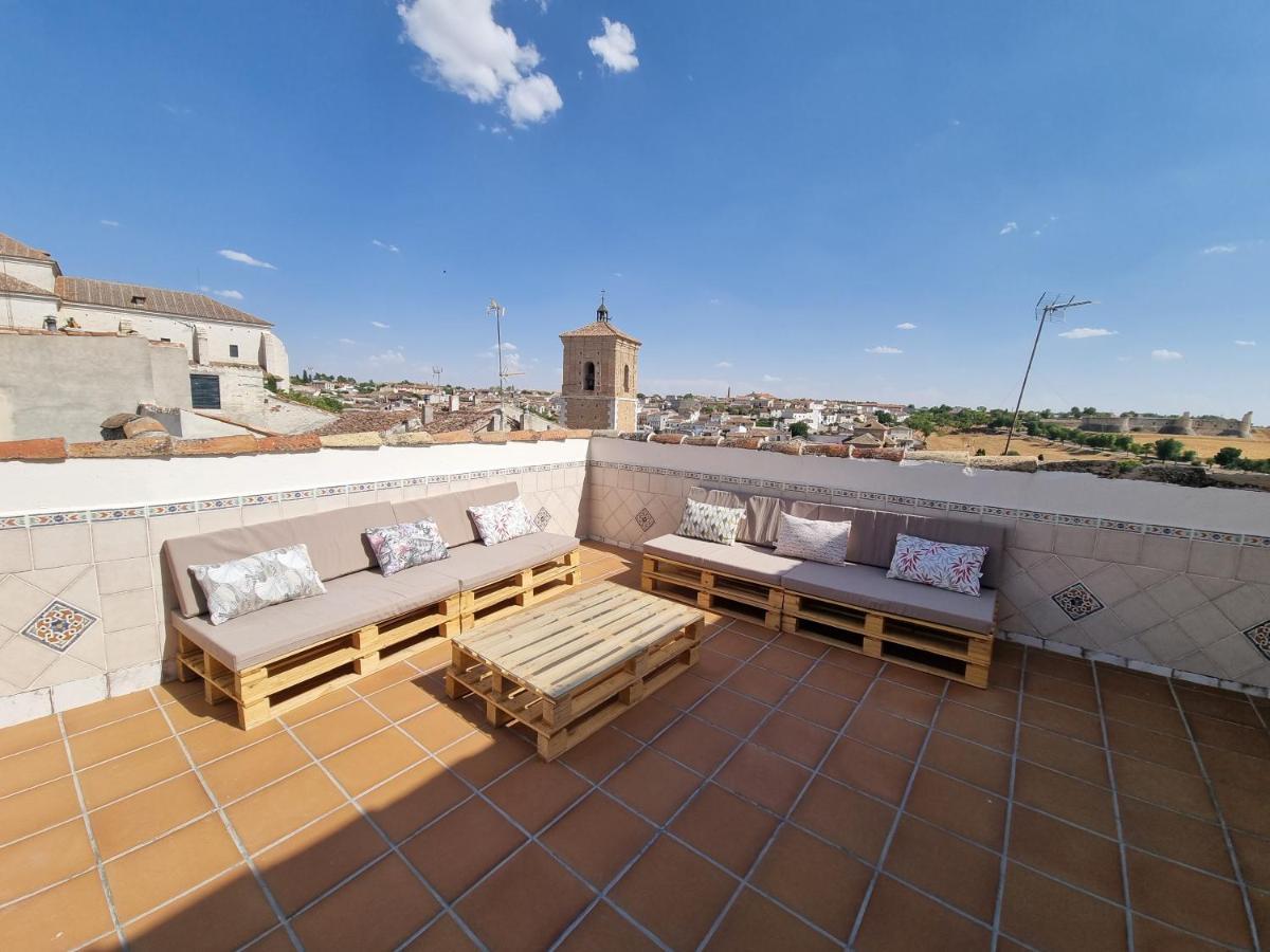 הוילה Chinchón Casa La Plazuelilla מראה חיצוני תמונה